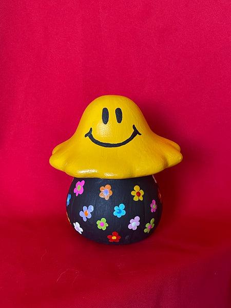 Smiley mushroom