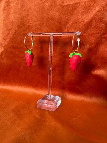Strawberry Hoops