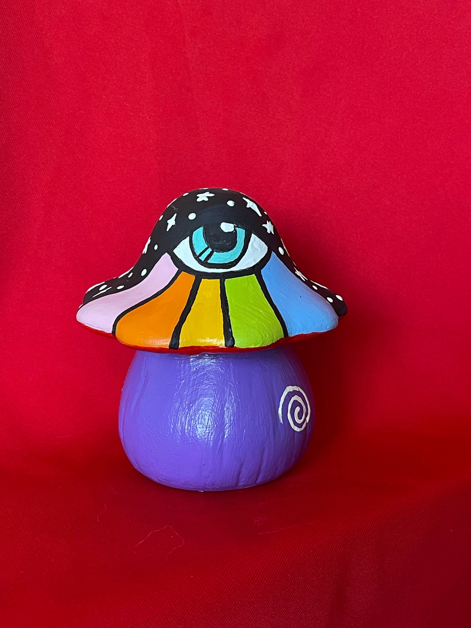 Rainbow eye mushroom