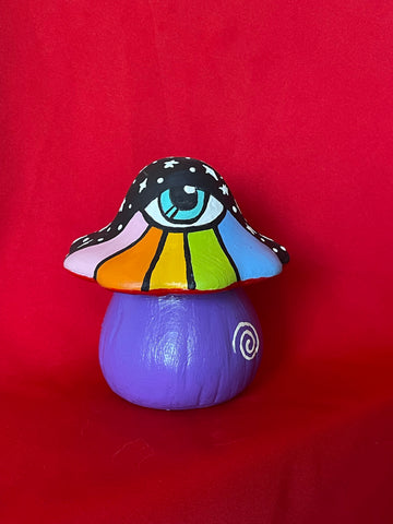 Rainbow eye mushroom